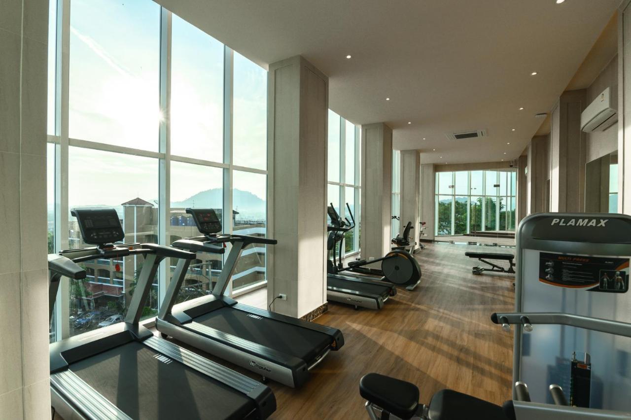 Hilltop Wellness Resort Kathu Eksteriør billede
