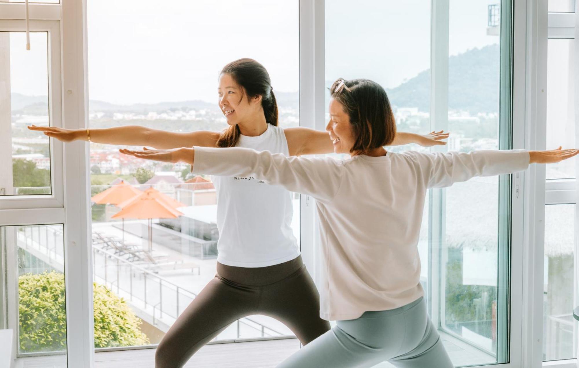 Hilltop Wellness Resort Kathu Eksteriør billede