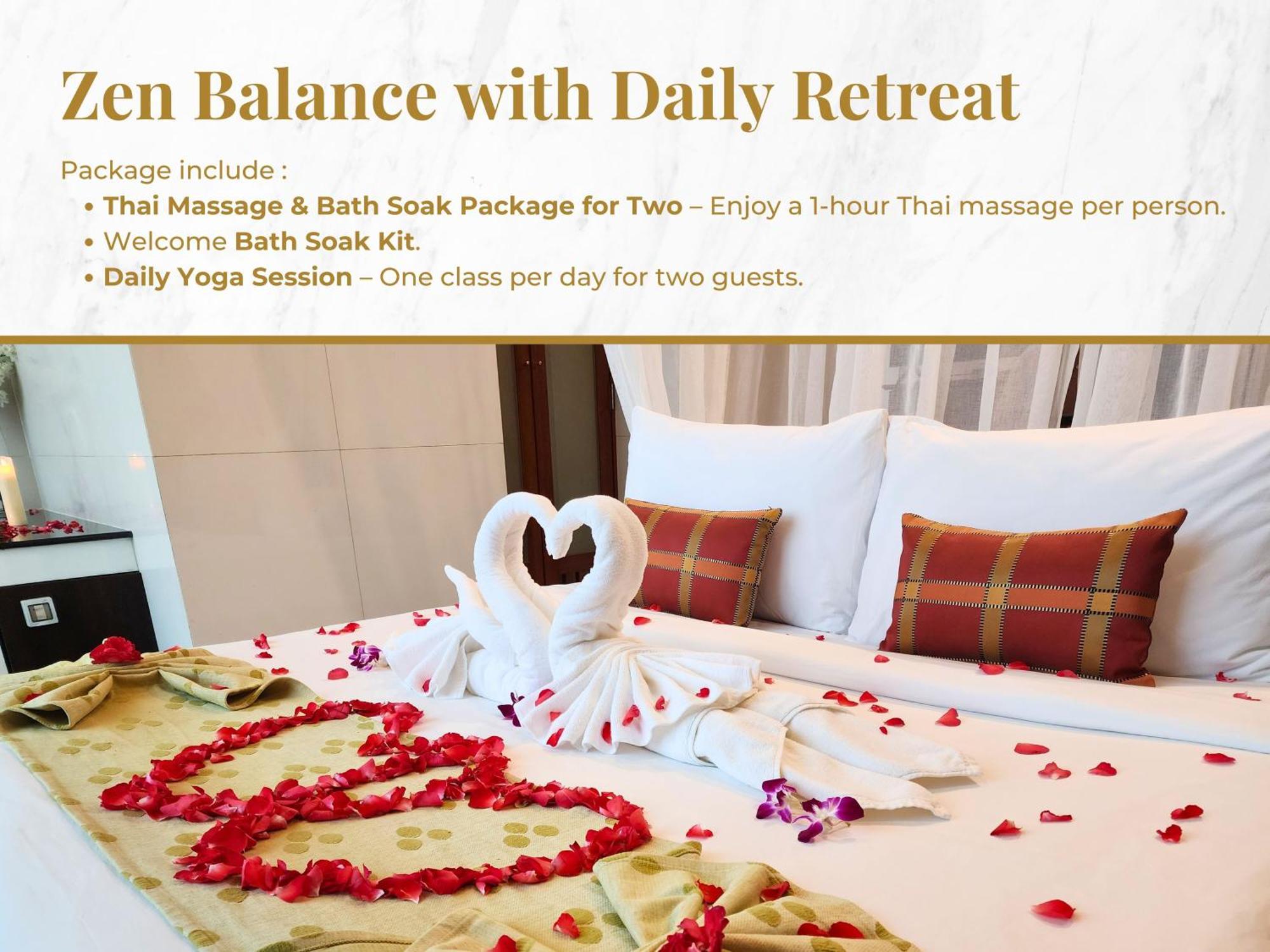 Hilltop Wellness Resort Kathu Eksteriør billede