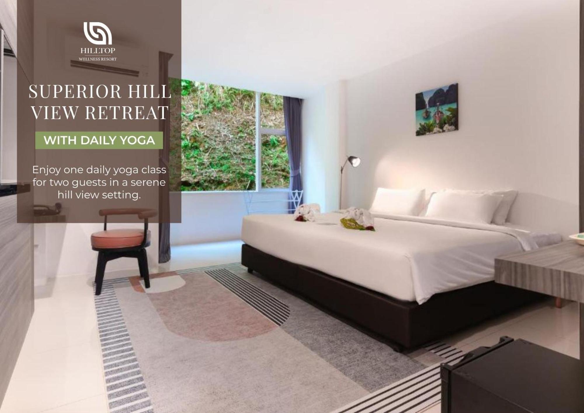 Hilltop Wellness Resort Kathu Eksteriør billede